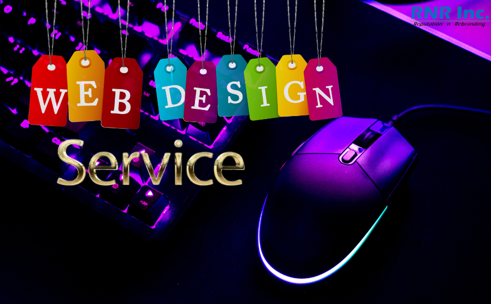 Web Designing Services - RNRInc